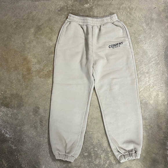 Comfrt Coordinate Stone Sweat Set - Picture 6 of 10